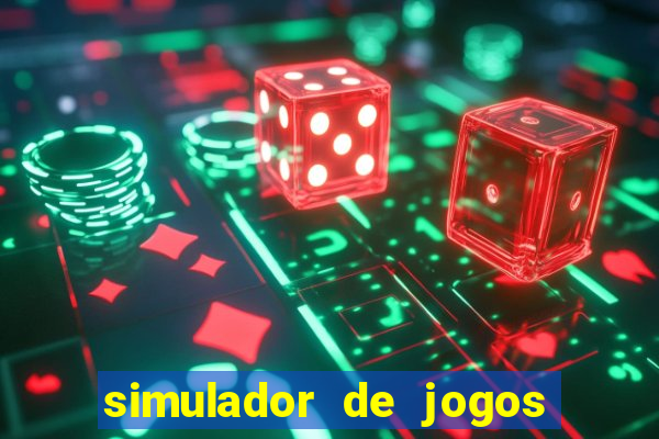 simulador de jogos de aposta